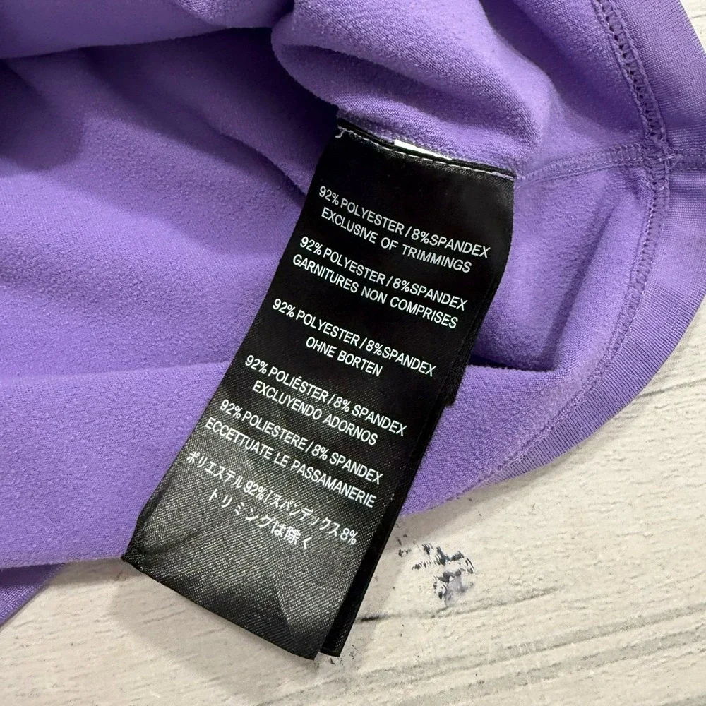 Orage kids purple baselayer‎ set youth large
